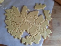 我家做的黄油小动物饼干的做法图解六