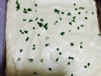 自制香葱肉松蛋糕卷做法图解6)