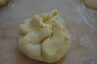 自己做的玉米面豆沙包做法图解9)