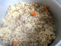 美味的排骨咖喱米饭做法图解9)