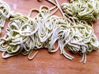 美味的鲜虾面做法图解1)