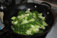 家常菜白灼青菜做法图解7)