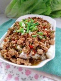 简单版肉末茄子