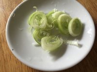 DIY青椒炒鸡蛋做法图解3)