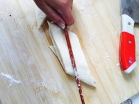 特色美食葱花卷做法图解4)