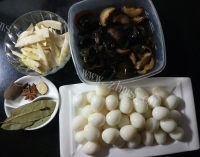 美味的三喜虎皮鹌鹑蛋做法图解3)
