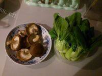 色香味具全的香菇炒油菜做法图解1)