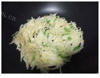 美美厨房之清炒土豆丝
