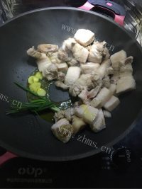 百叶结烧肉做法图解8)