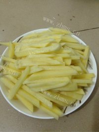 家常菜葱香土豆丝做法图解1)