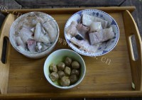 可口胡香辣青花椒鱼做法图解4)