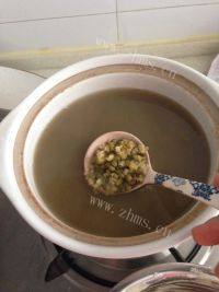 怀念的绿豆汤做法图解5)