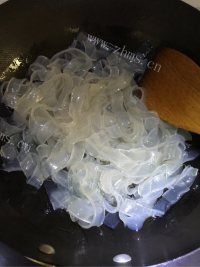 美味的东北拉皮做法图解5)