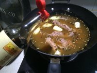 美味佳肴般的酱牛肉做法图解6)
