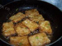味道不错的锅塌豆腐