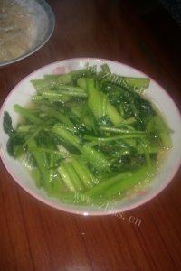 让人怀念的炒油菜