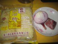 味道不错的干炒牛河做法图解1)