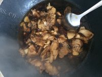 快手照烧香菇鸡腿做法图解5)
