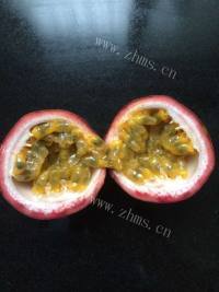 好吃的百香果蜂蜜水做法图解1)