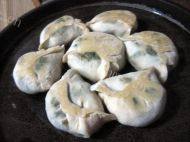 荠菜肉包做法图解4)