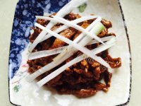 妈妈的味道-京酱肉丝做法图解9)