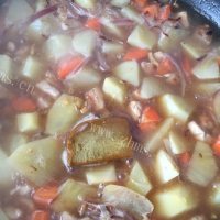 美味的咖喱土豆饭做法图解7)