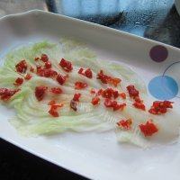 「DIY美食」酸辣白菜做法图解6)