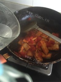 美味营养的茄汁豆腐做法图解10)