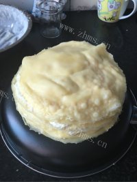 香气浓郁的榴莲千层做法图解13)