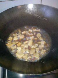 健康美味的肉末豆腐做法图解7)