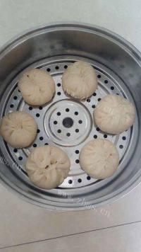 美味的豆腐馅包子做法图解8)