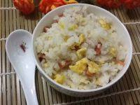 家常的鸡蛋炒饭