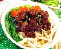 美美厨房之红烧牛肉面