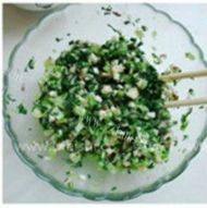 家常菜香菇青菜包做法图解6)