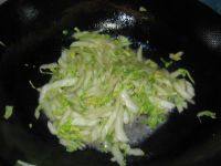 家常素炒白菜