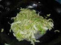 家常素炒白菜
