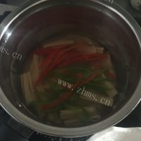五味俱全的腐竹拌鸡丝做法图解7)