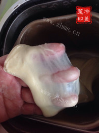 自制蔓越莓奶酪面包做法图解7)