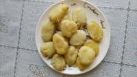 DIY香煎小土豆做法图解3)