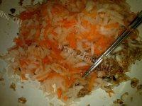 美味牛肉萝卜水饺做法图解7)