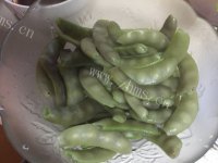 美味的粉蒸扁豆做法图解7)
