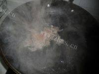 健康美食之榨菜肉丝面做法图解3)