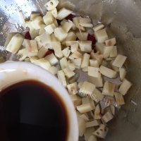 糖醋酸辣藕丁做法图解8)