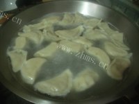 美味的白菜猪肉饺子做法图解10)