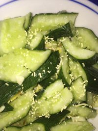 开胃的拍黄瓜做法图解5)