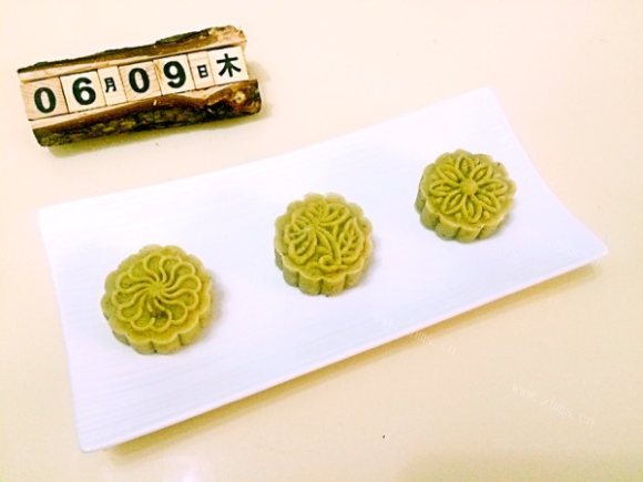 香气浓郁的绿豆糕