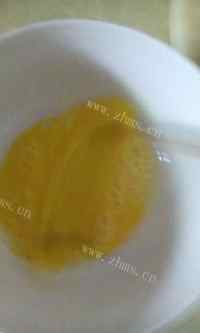 美味的白菜蛋花汤做法图解3)