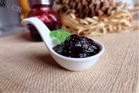 美味的蓝莓果酱做法图解5)