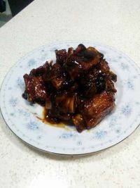 家常菜红烧肋排