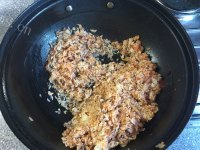 美味的蛋包饭做法图解7)
